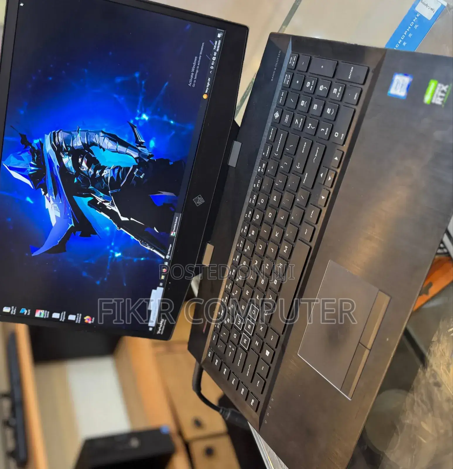 New Laptop HP Omen 16 16GB Intel Core I7 HDD+SSD 2T