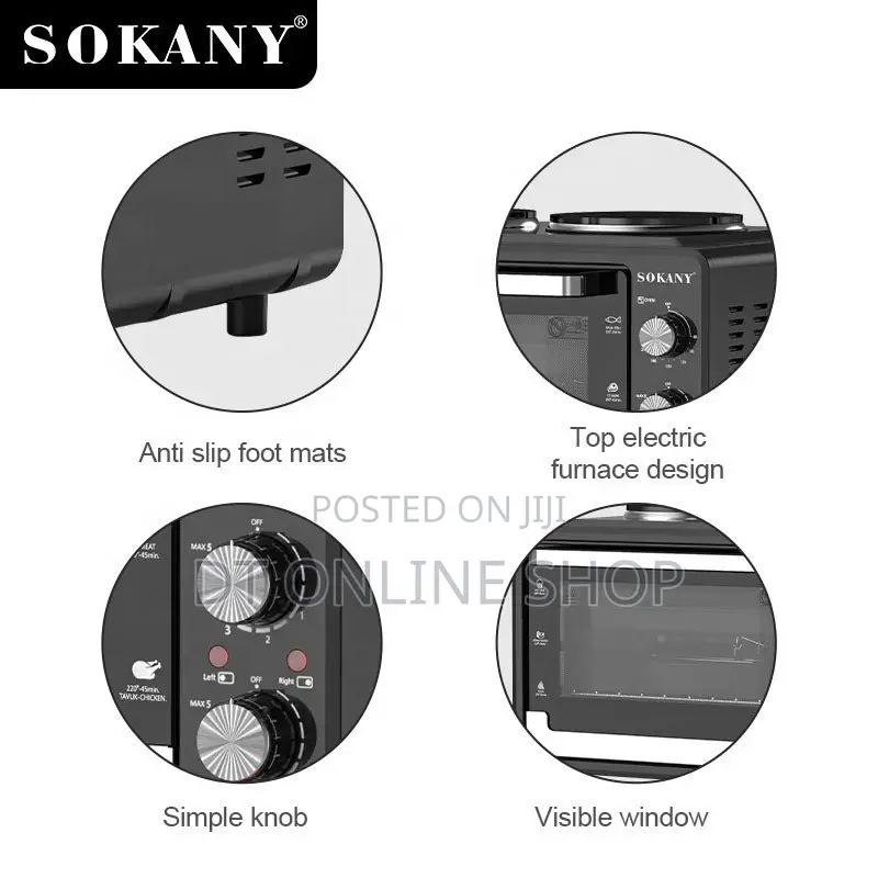 Sokany Microwave Oven