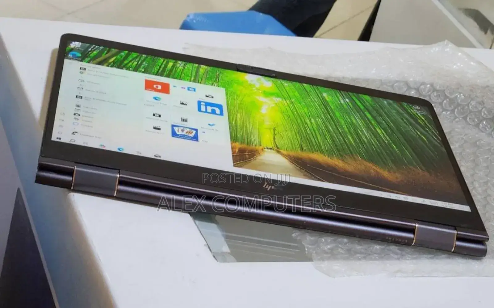 New Laptop HP Spectre X360 16GB Intel Core I7 SSD 512GB