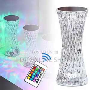 Photo - Rose Diamond Table Lamp