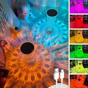 Rose Diamond Table Lamp