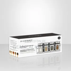 Pasta And Cereals Storage Jar Set