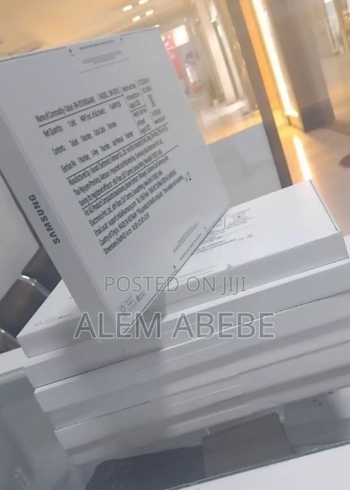 New Samsung Galaxy Tab S9 FE 128 GB