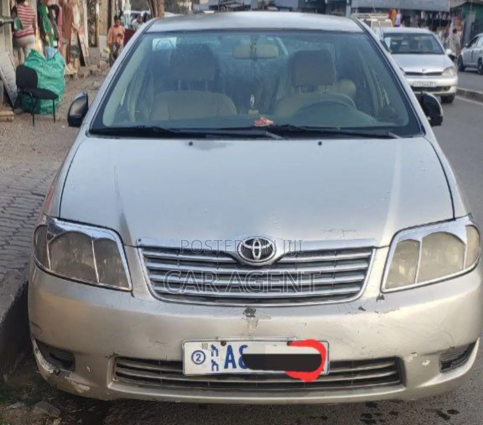 Toyota Corolla 2005 Gold