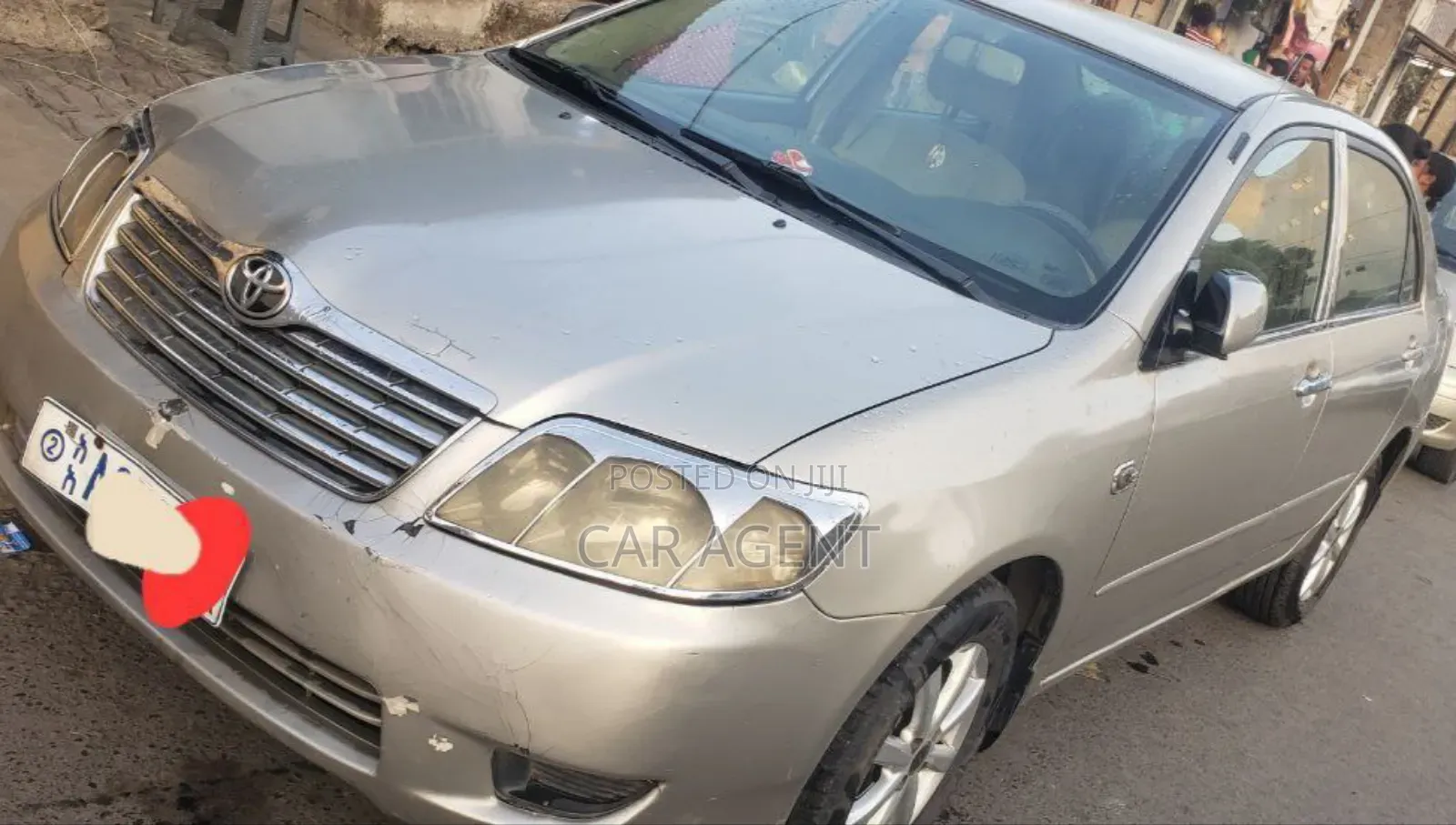 Toyota Corolla 2005 Gold