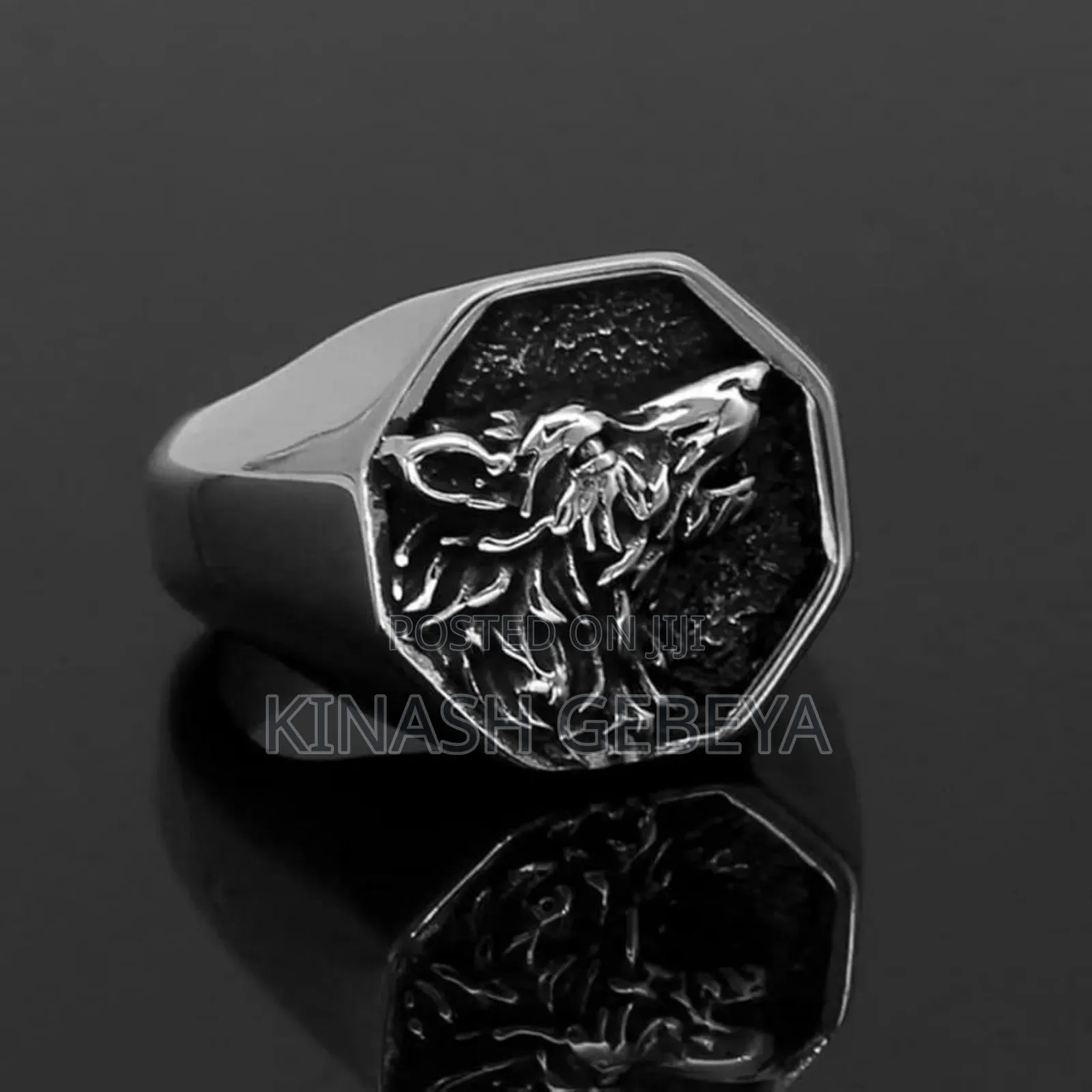 Stainless Steel High Quality Modern Fashion Ring