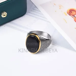 Stainless Steel High Quality Modern Fashion Ring
