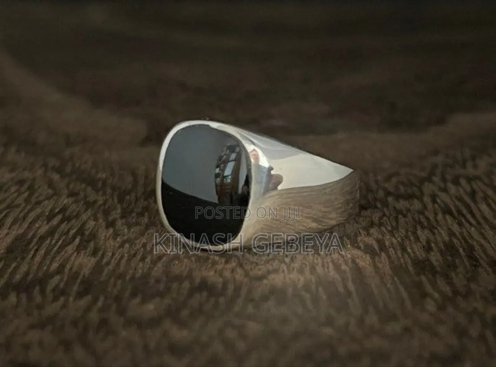 Stainless Steel High Quality Modern Fashion Ring