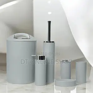 6pcs Bathroom Set