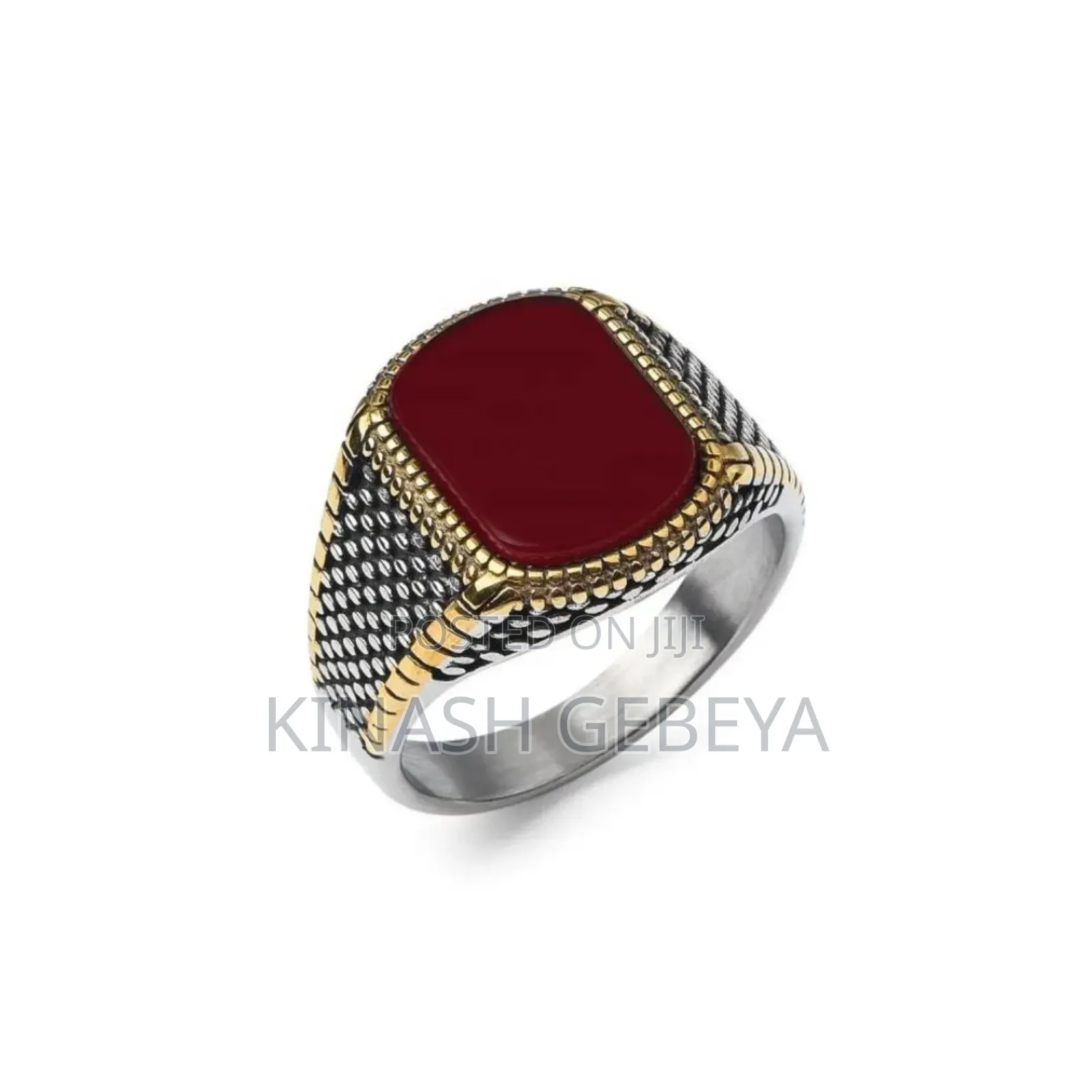 Stainless Steel High Quality Modern Fashion Ring