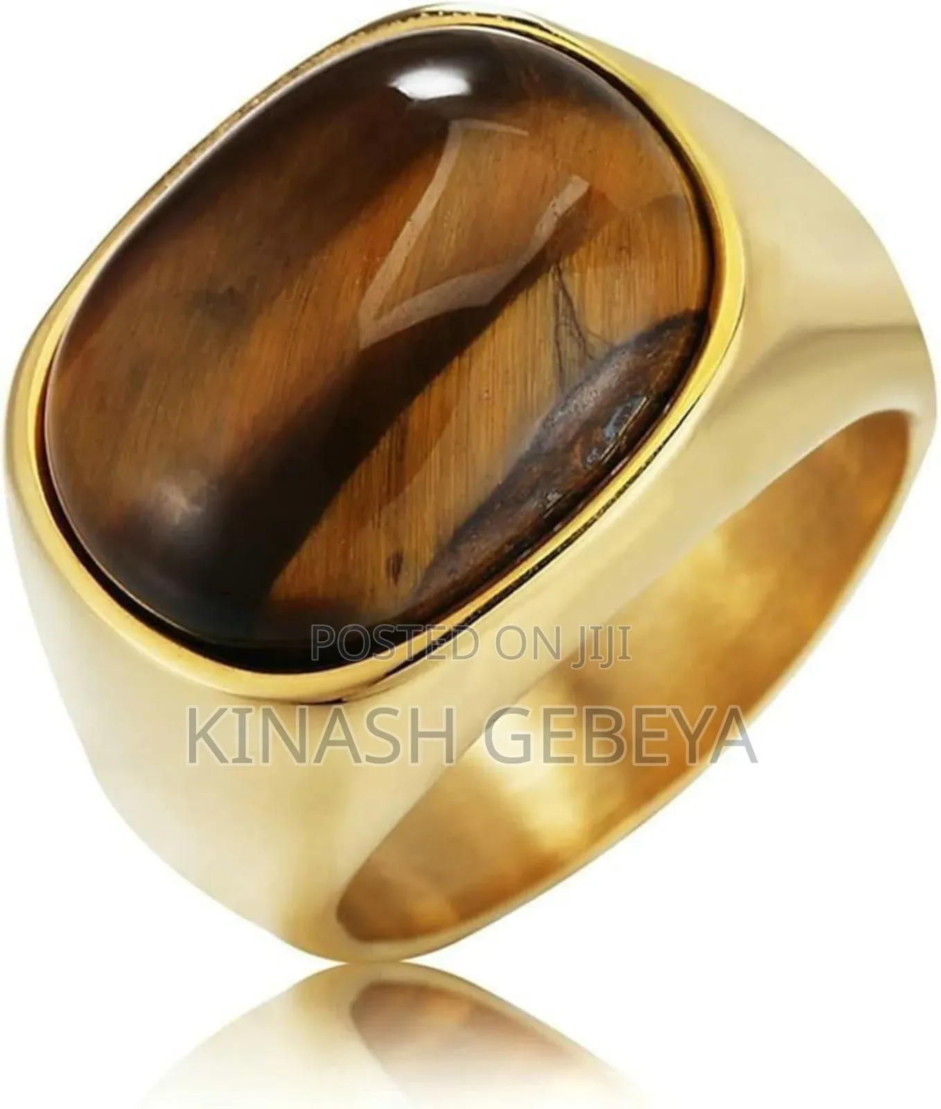 Stainless Steel High Quality Modern Fashion Ring