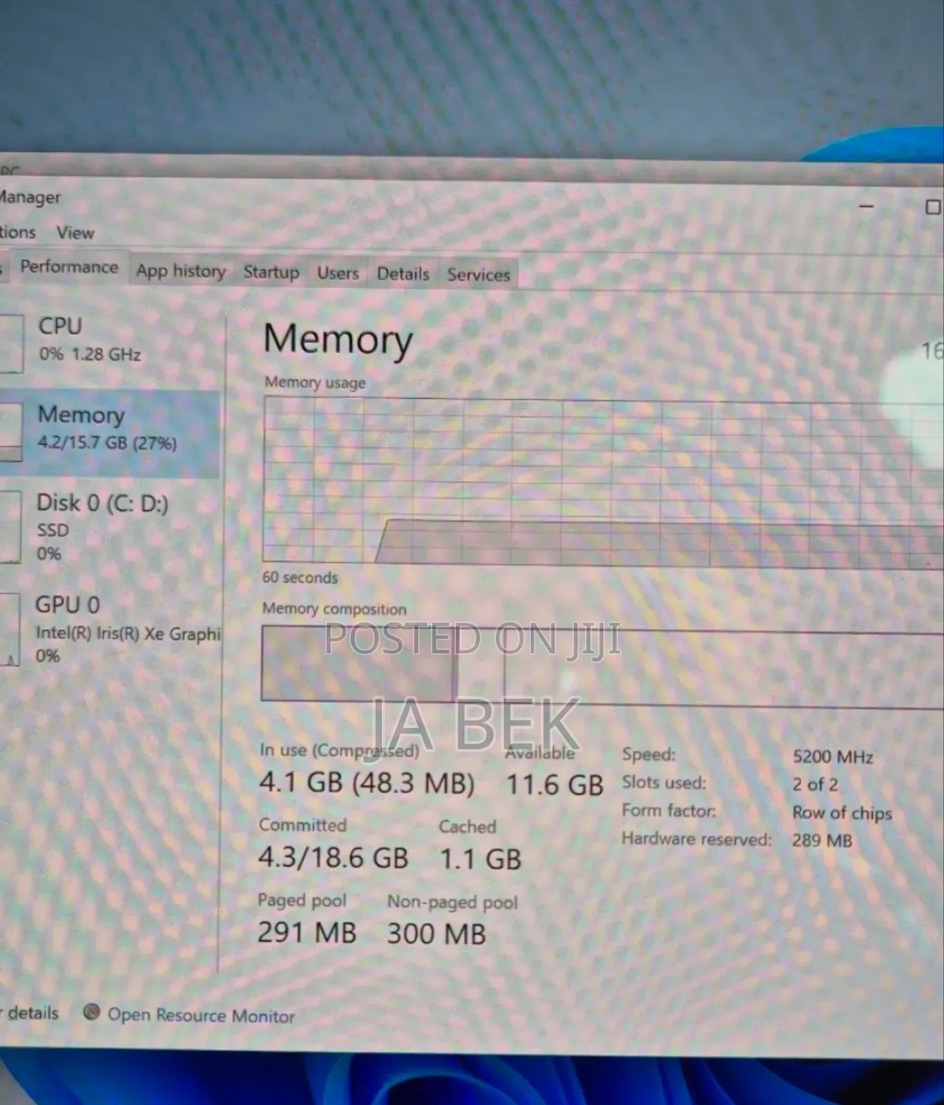 New Laptop HP Pavilion 15 16GB Intel Core I7 SSD 1T