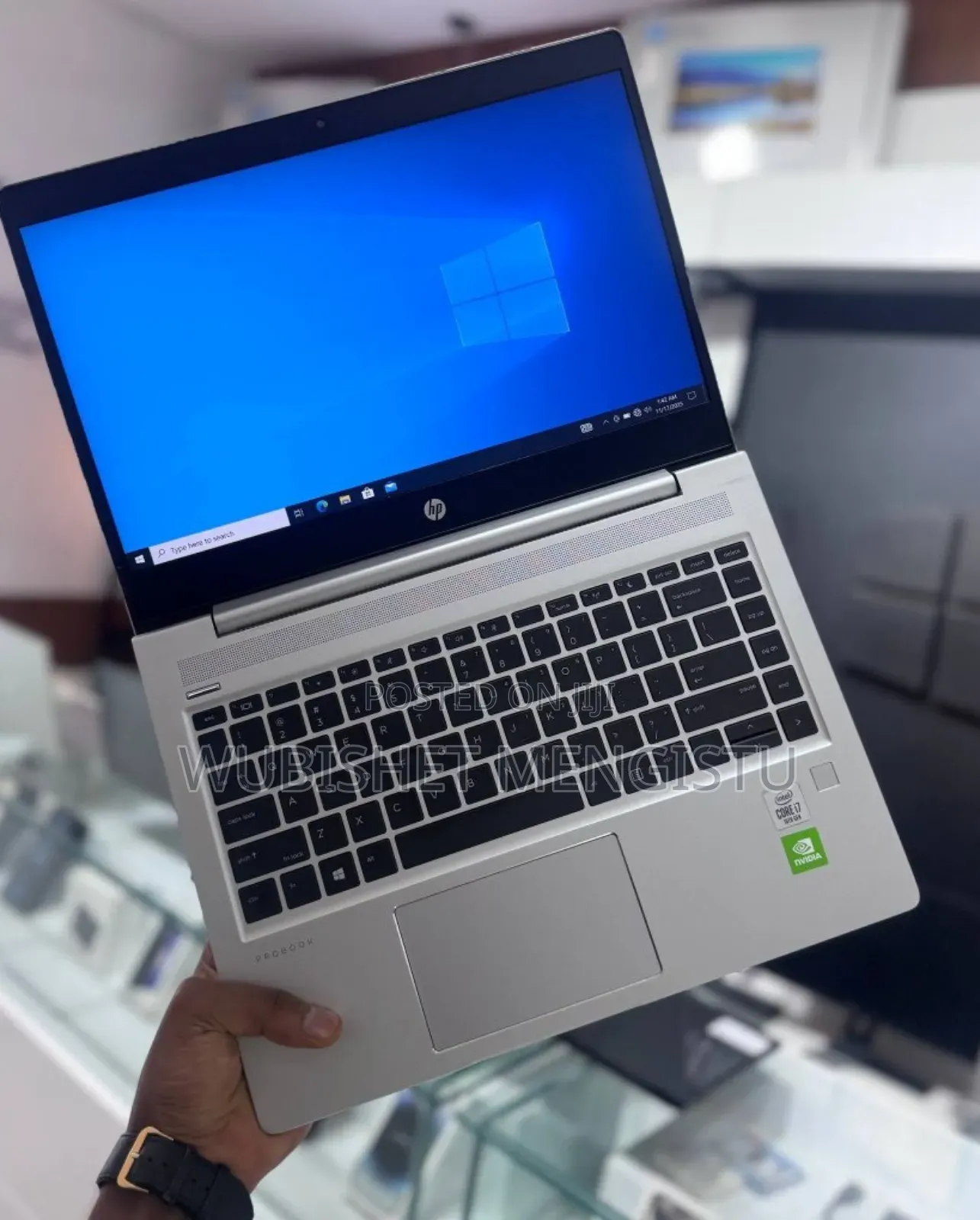 New Laptop HP ProBook 440 16GB Intel Core I7 SSD 512GB