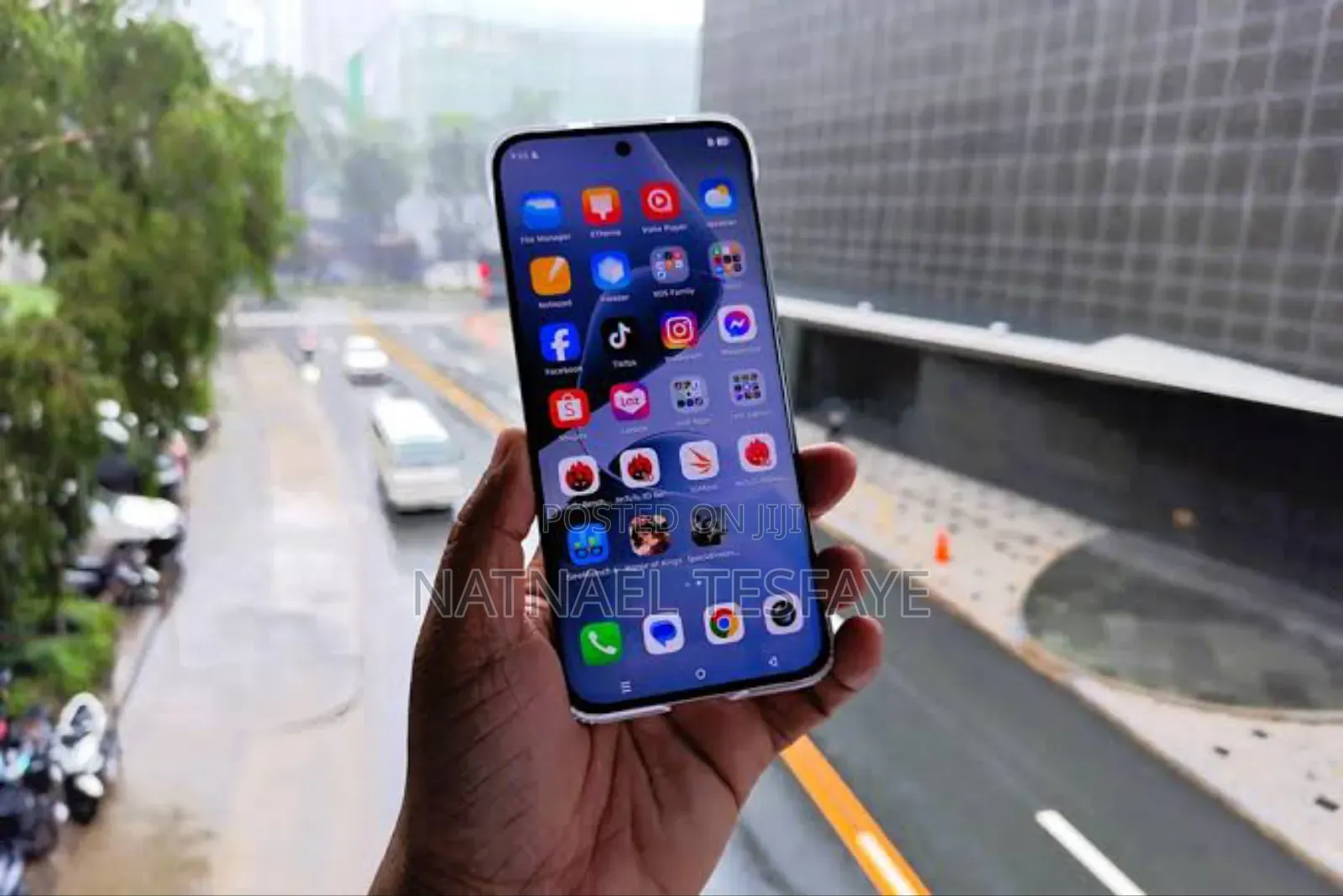 Infinix Hot 60i 128 GB Black