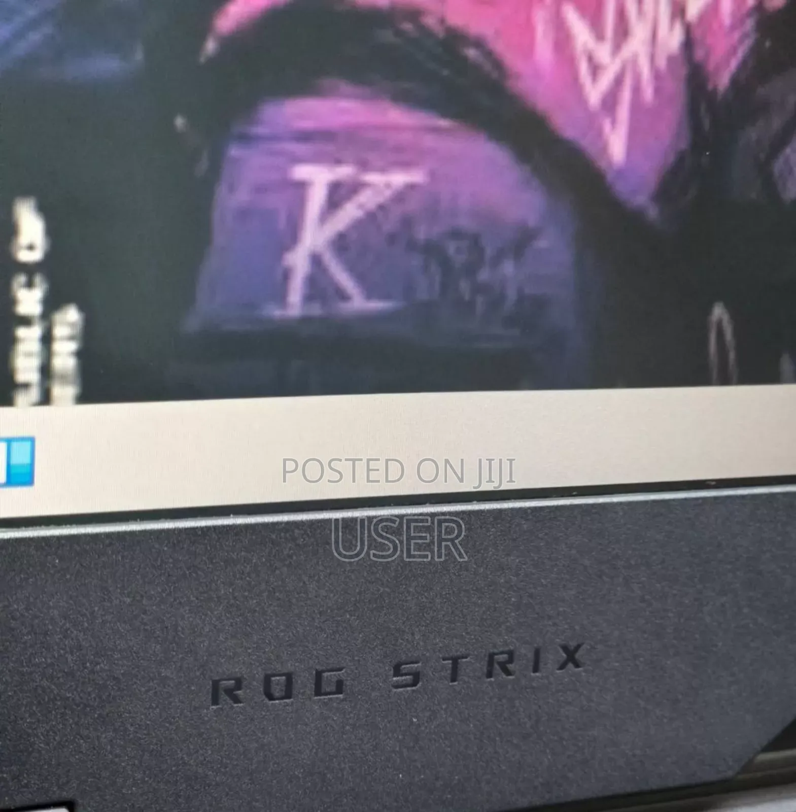 New Laptop Asus ROG Strix G15 16GB Intel Core I7 SSD 512GB