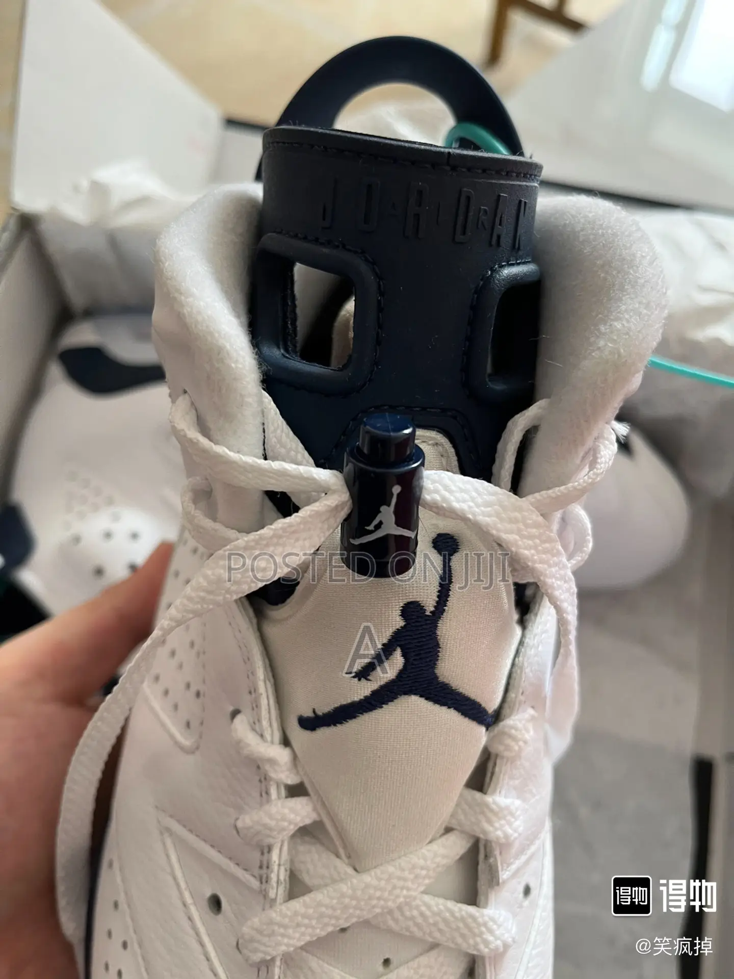 Air Jordan 6 Retro Midnight Navy