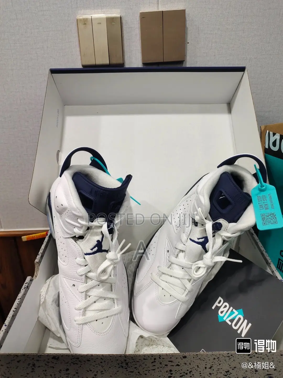 Air Jordan 6 Retro Midnight Navy