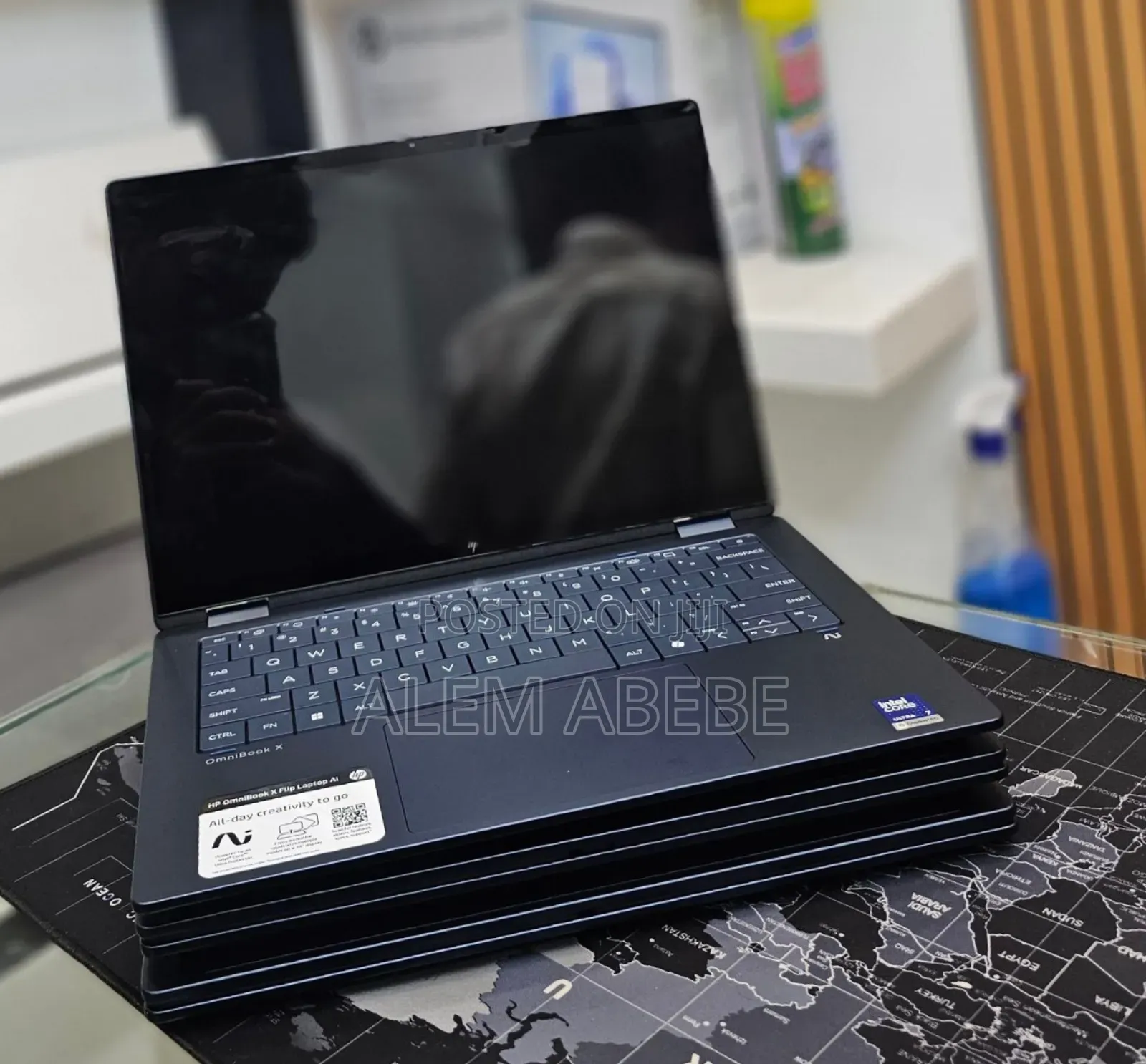 New Laptop HP OmniBook X Flip 14" 16GB Intel Core Ultra 7 SSD 1T