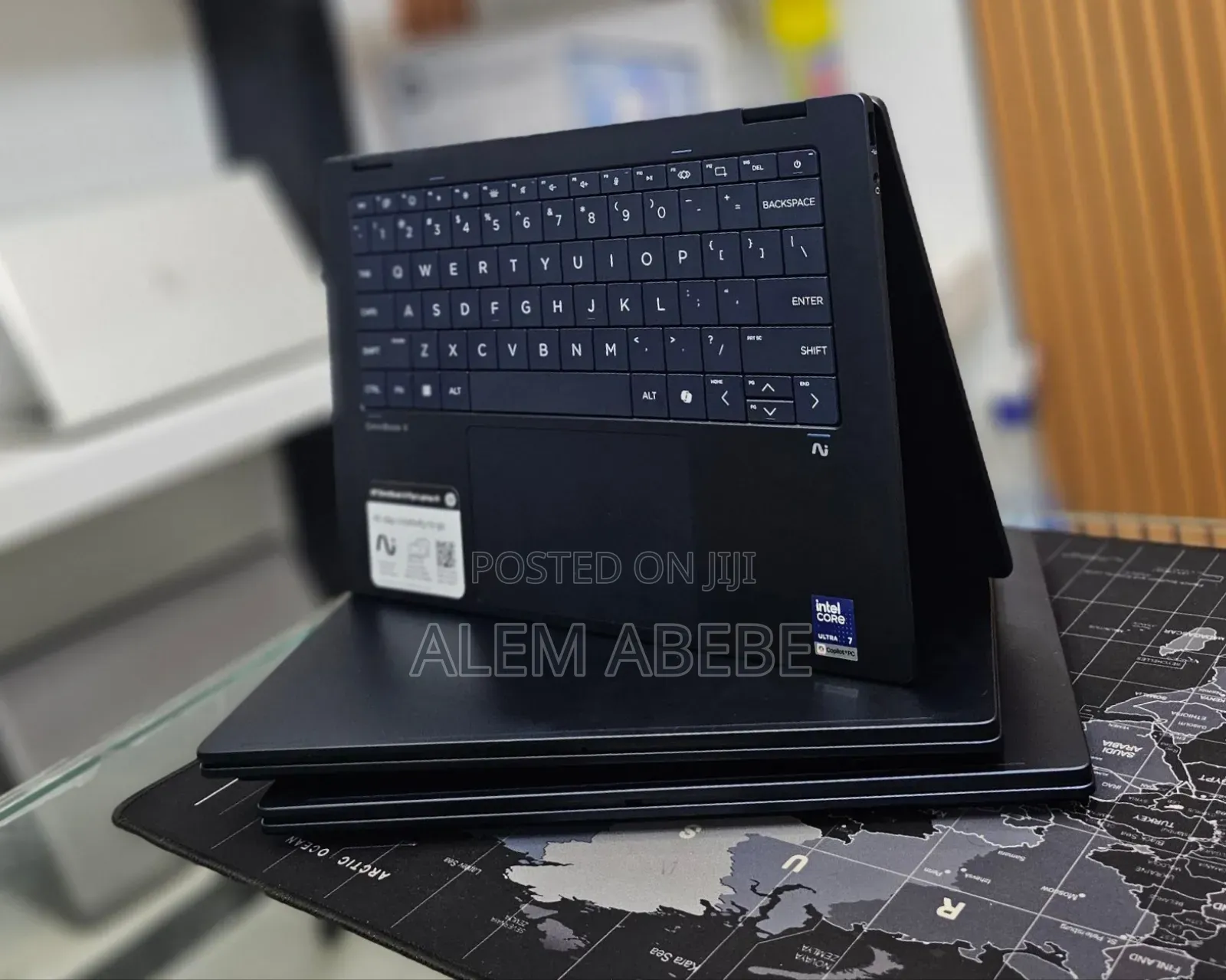 New Laptop HP OmniBook X Flip 14" 16GB Intel Core Ultra 7 SSD 1T