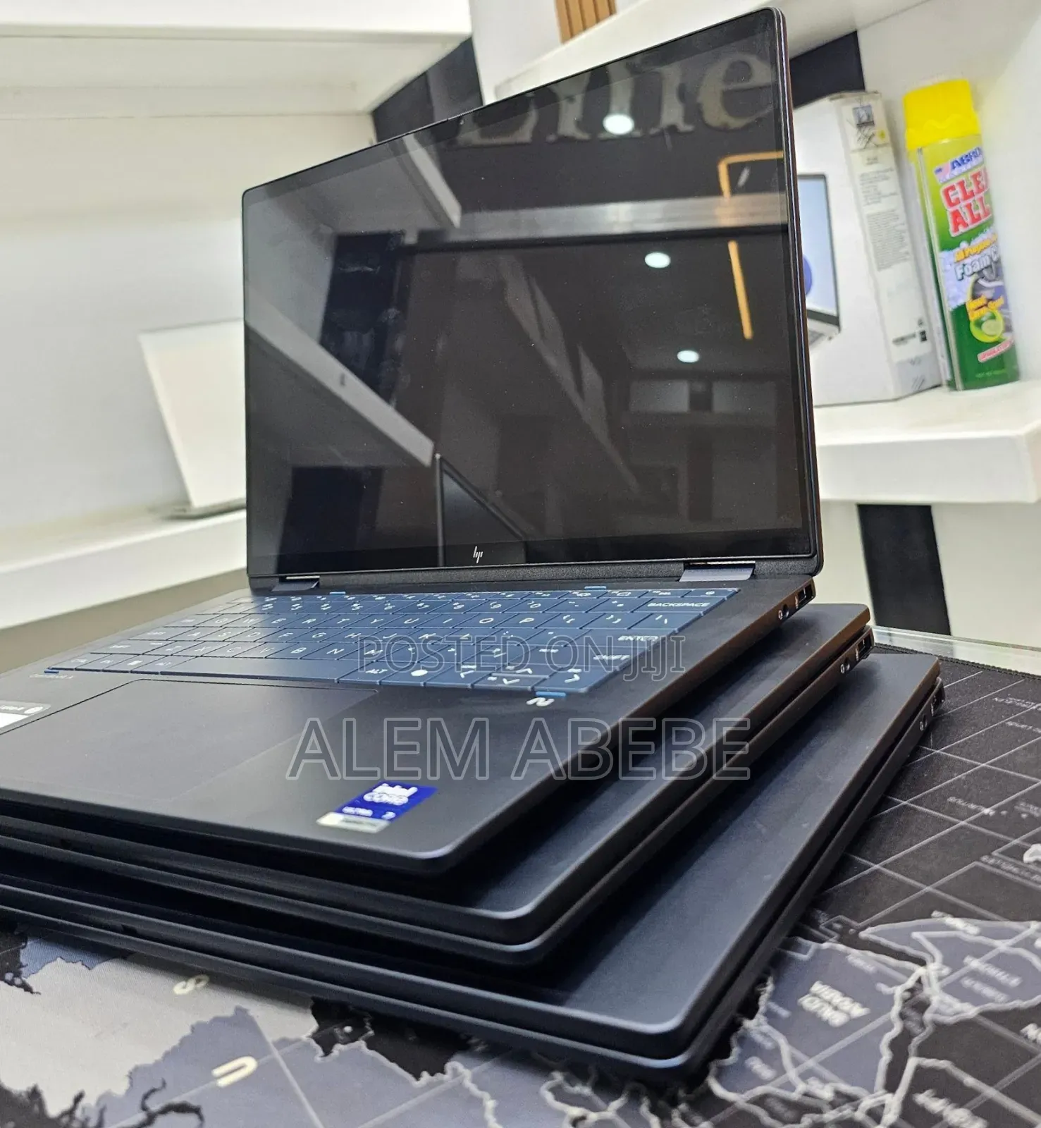 New Laptop HP OmniBook X Flip 14" 16GB Intel Core Ultra 7 SSD 1T