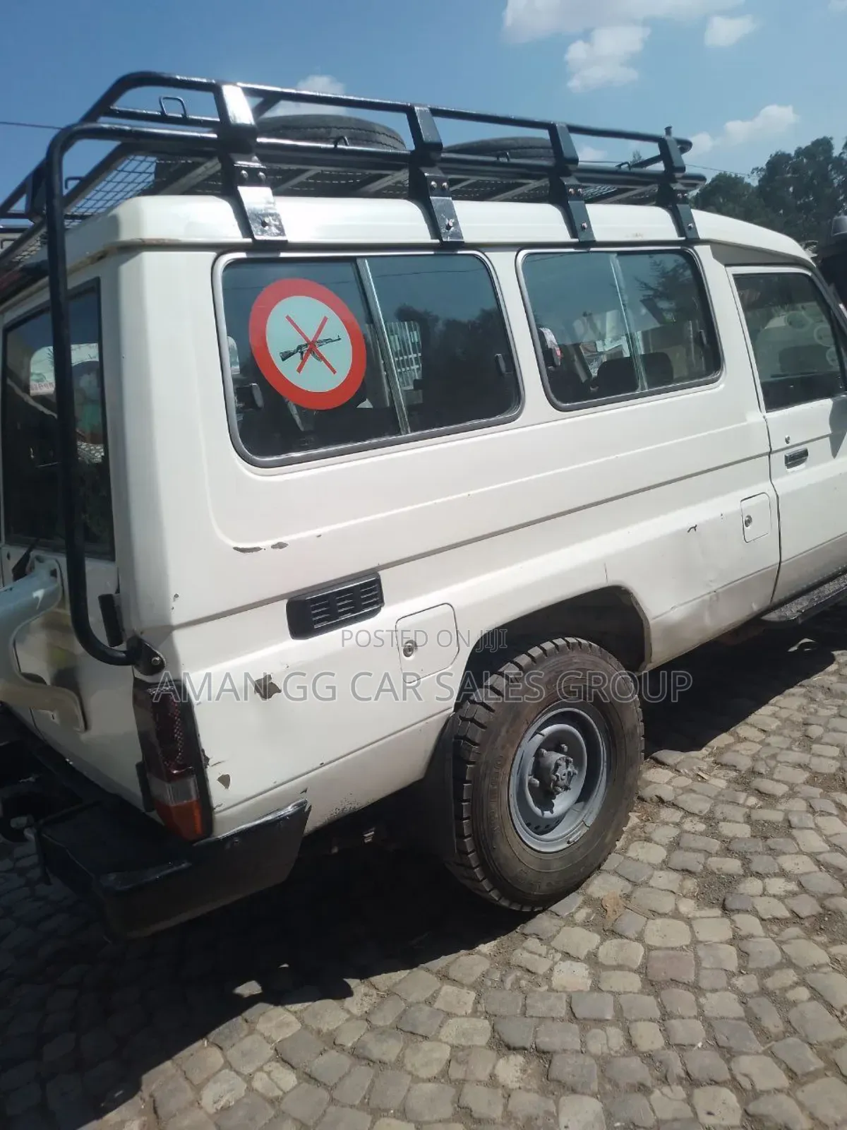 Toyota Land Cruiser 2009 White
