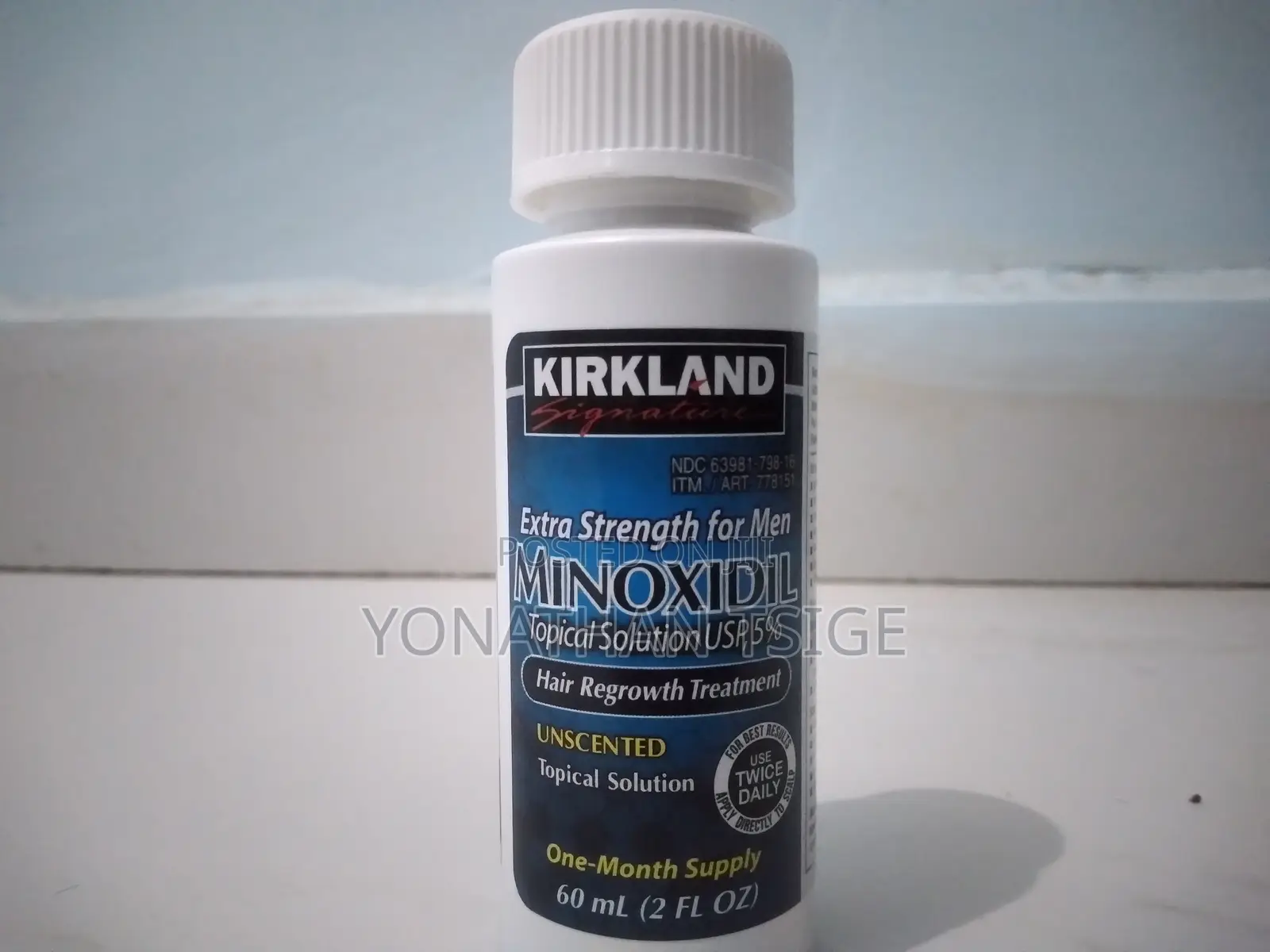 Minoxidil Hair Regrowth