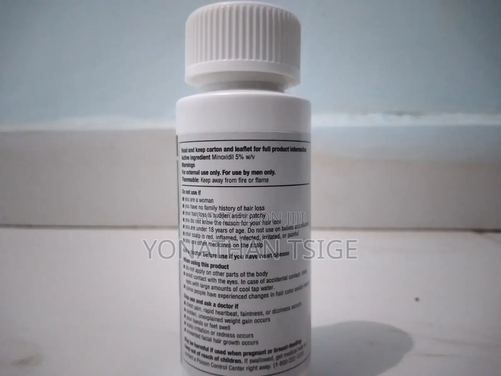 Minoxidil Hair Regrowth