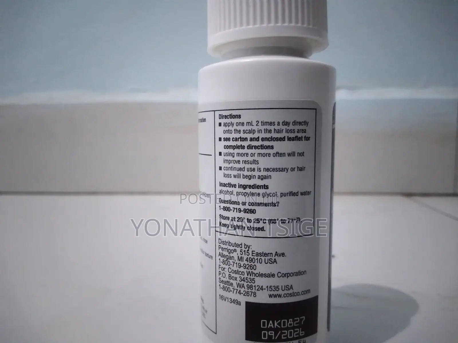 Minoxidil Hair Regrowth