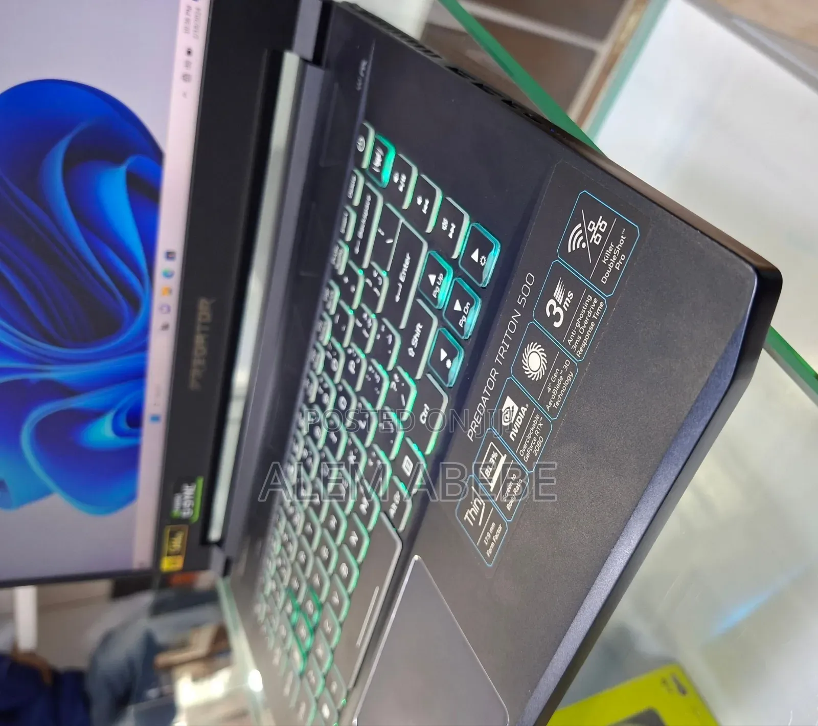 New Laptop Acer Predator 15 16GB Intel Core I7 SSD 1T