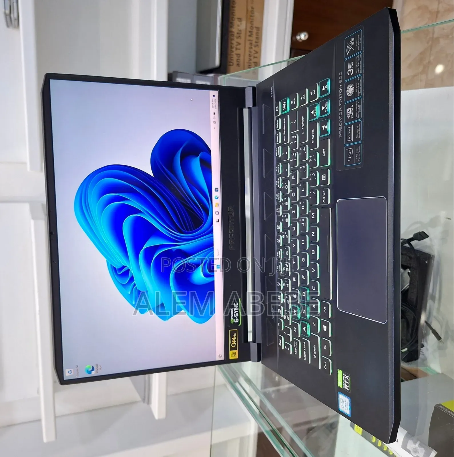 New Laptop Acer Predator 15 16GB Intel Core I7 SSD 1T