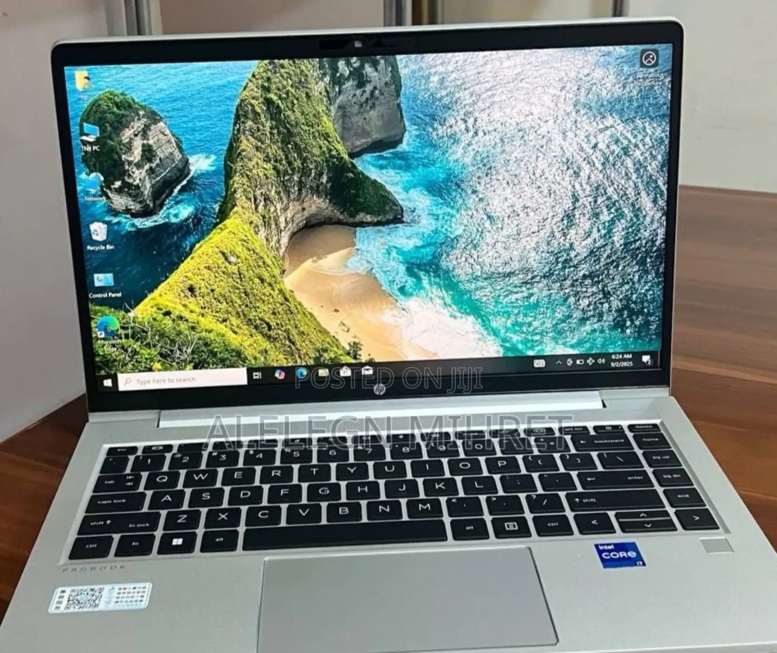 New Laptop HP ProBook 440 G10 16GB Intel Core I7 SSD 512GB