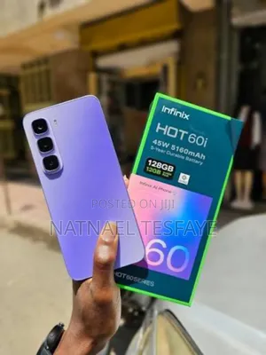 Infinix Hot 60i 128 GB Black