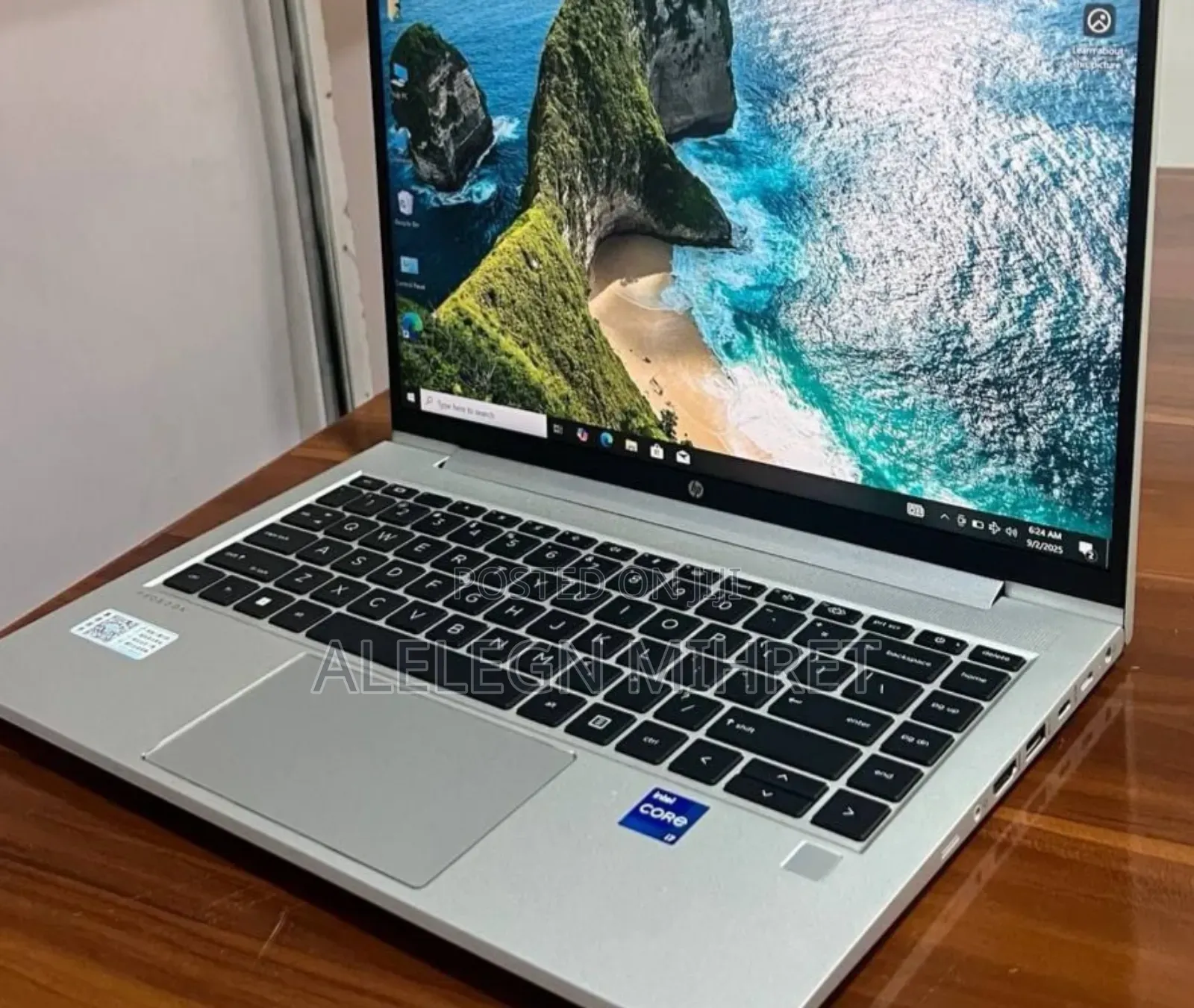 New Laptop HP ProBook 440 G10 16GB Intel Core I7 SSD 512GB