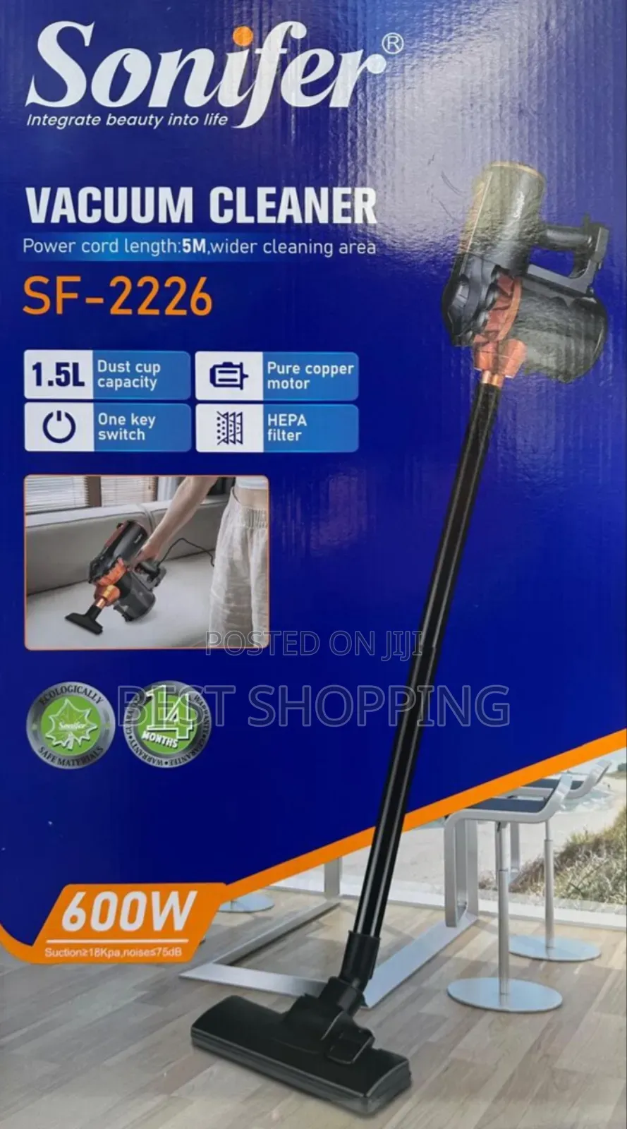 Sonifer Vacuum Cleaner