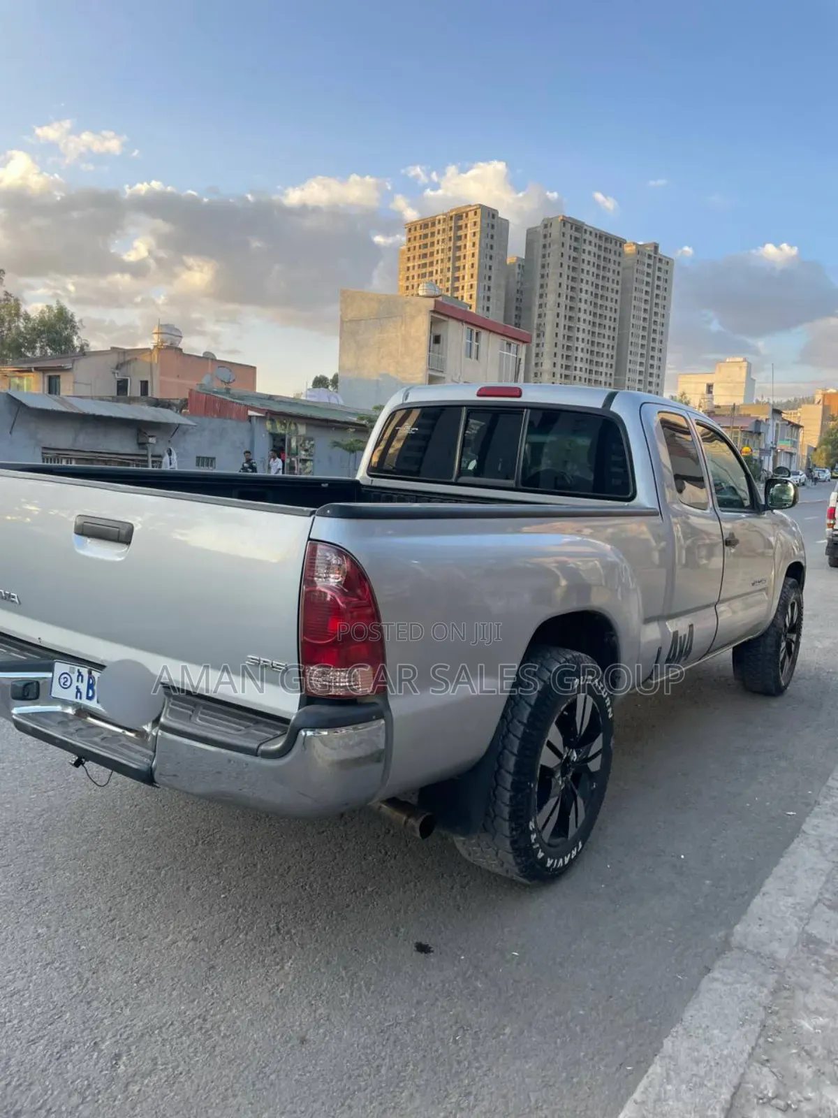 Toyota Tacoma 2007 Silver