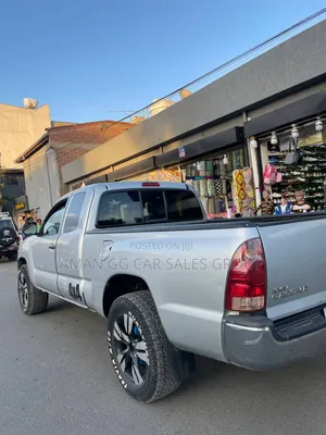 Toyota Tacoma 2007 Silver