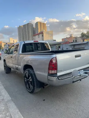 Toyota Tacoma 2007 Silver
