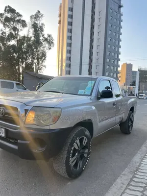 Toyota Tacoma 2007 Silver