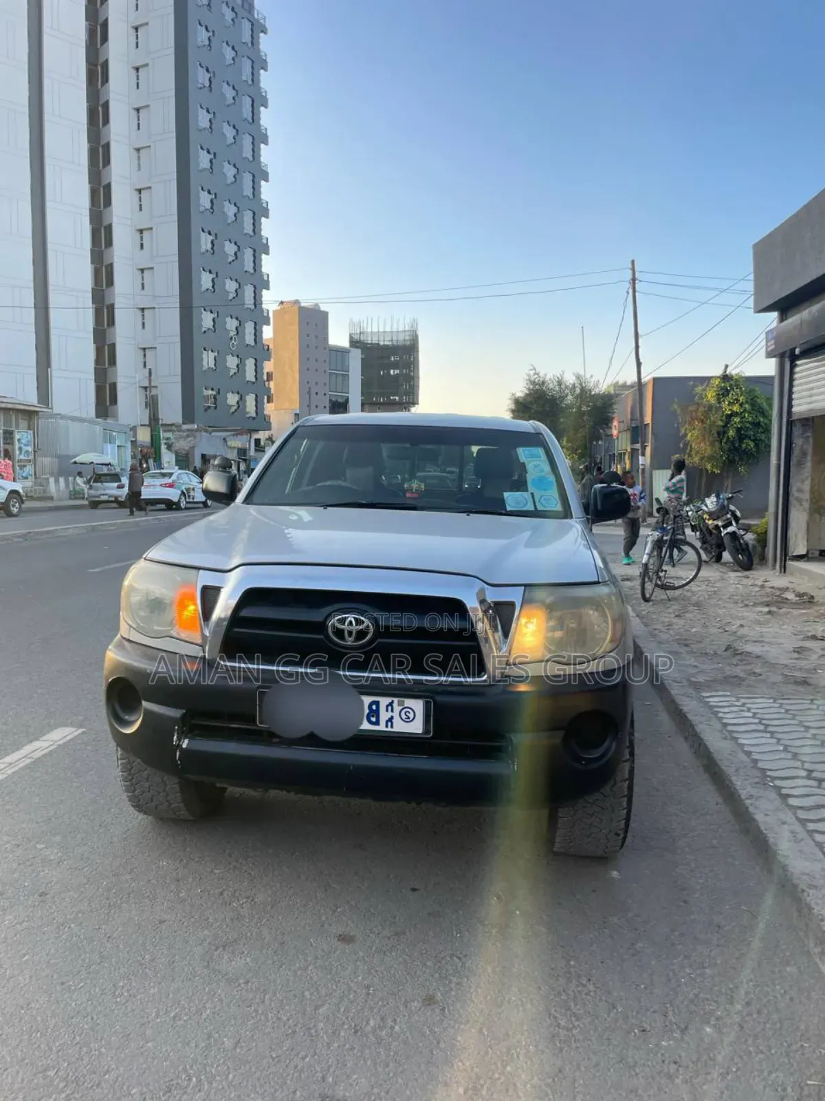 Toyota Tacoma 2007 Silver