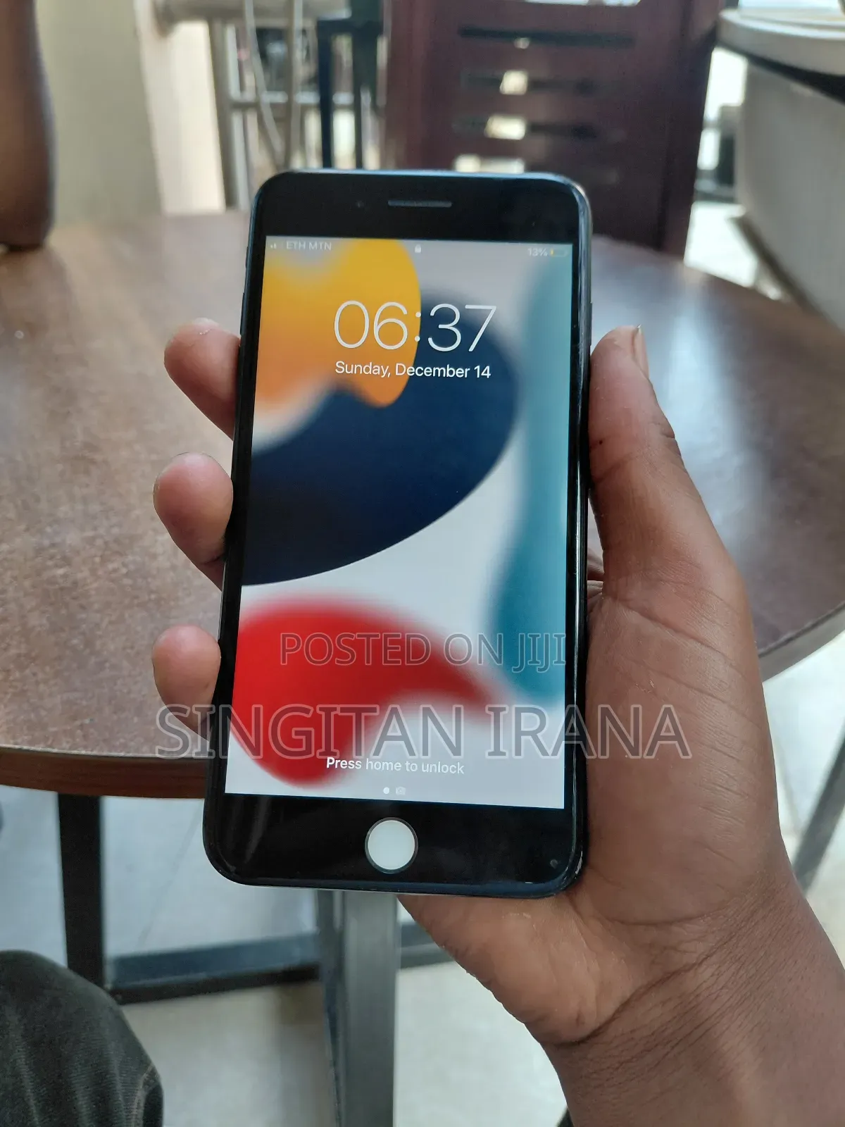 Apple iPhone 7 Plus 128 GB Black