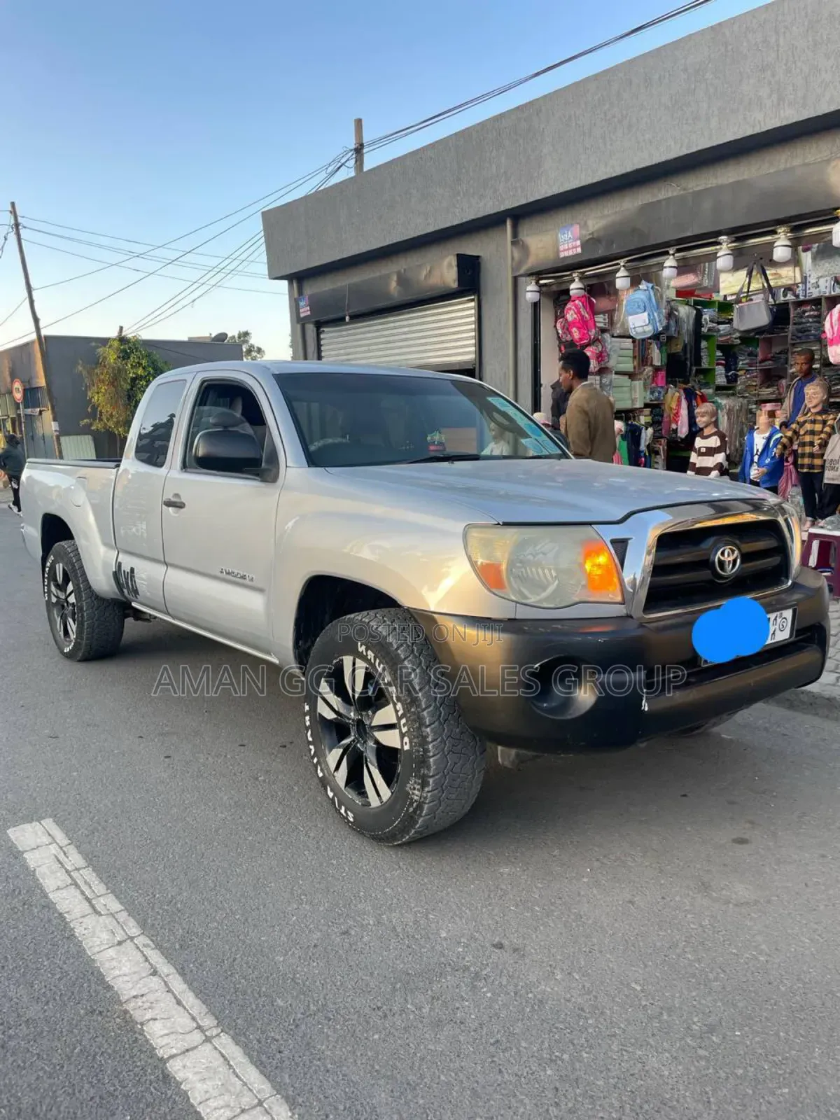 Toyota Tacoma 2007 Silver