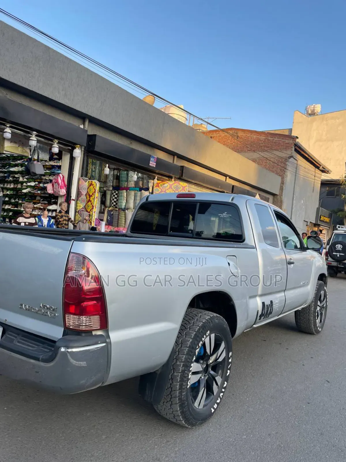 Toyota Tacoma 2007 Silver