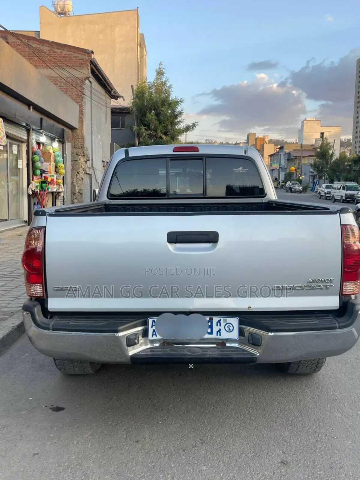 Toyota Tacoma 2007 Silver