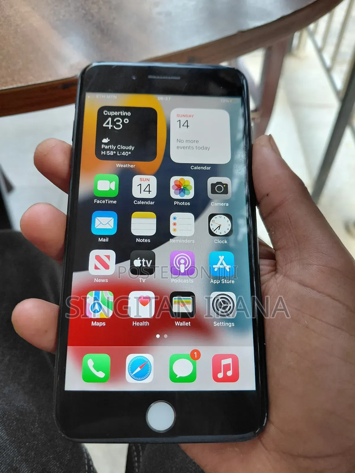 Apple iPhone 7 Plus 128 GB Black