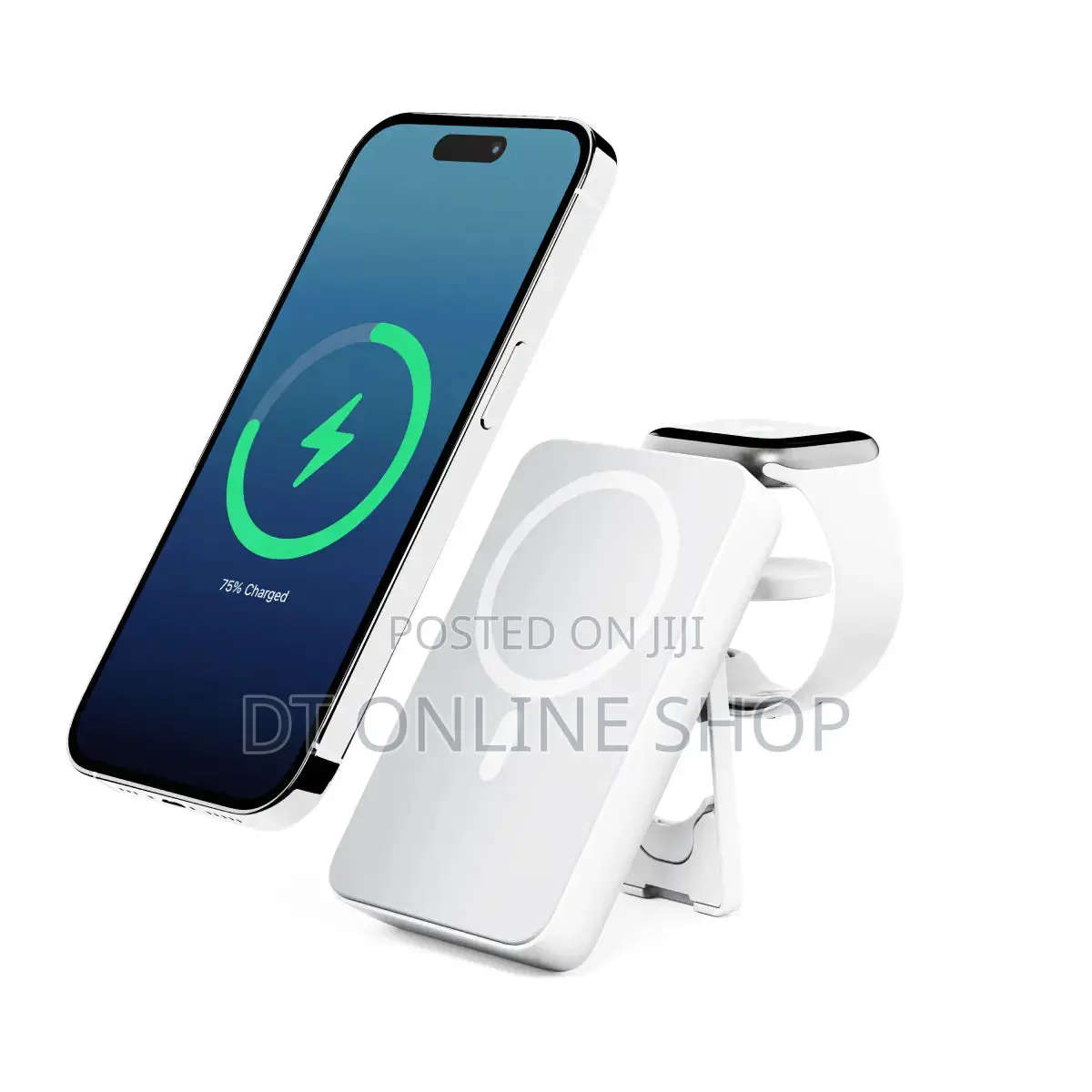 3in1 Magnetic Wireless Charger