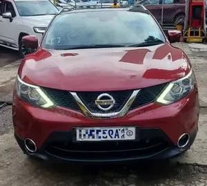 Photo - Nissan Qashqai 2017 Red