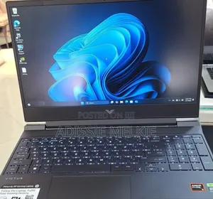 New Laptop HP Victus 15 16GB AMD Ryzen 5 SSD 512GB
