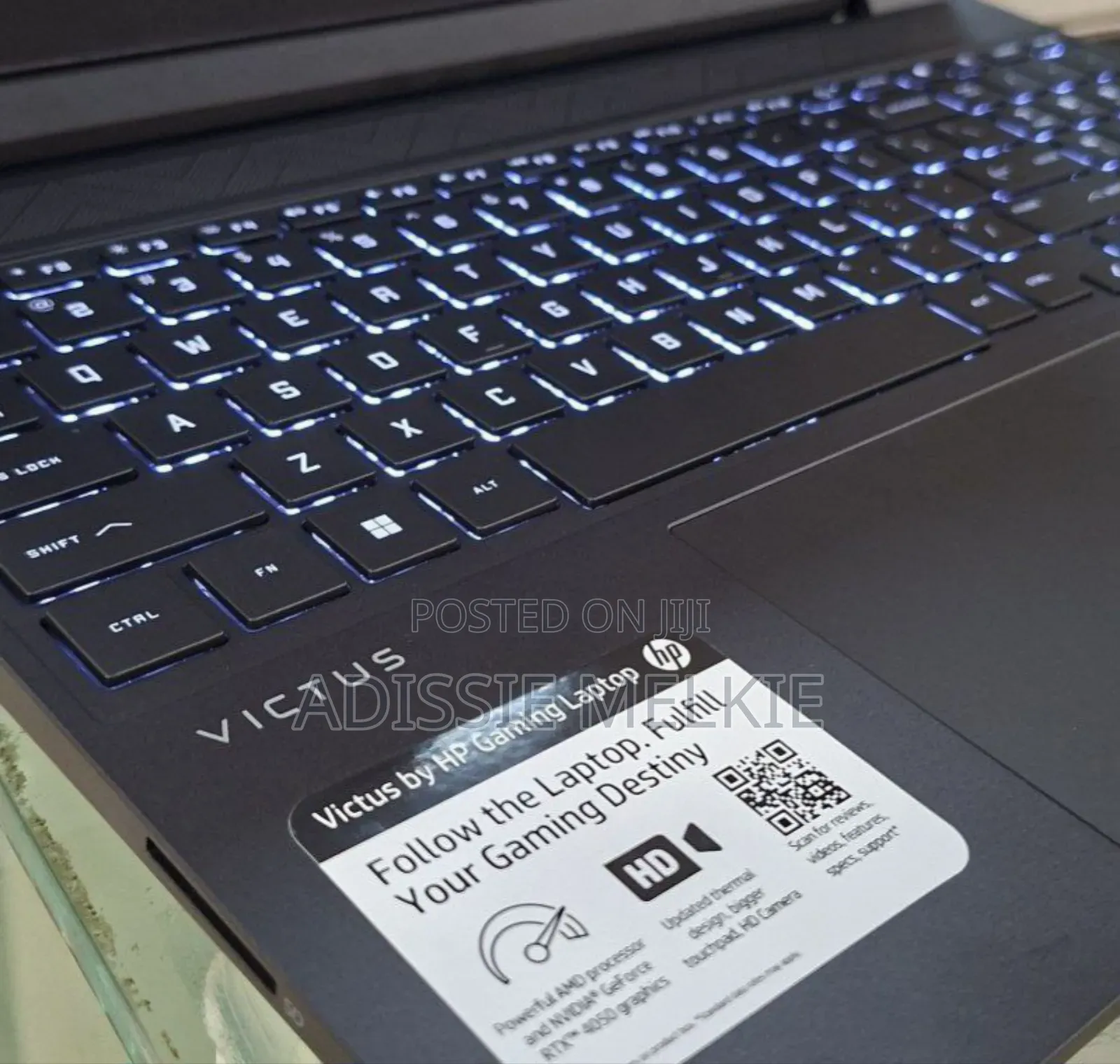 New Laptop HP Victus 15 16GB AMD Ryzen 5 SSD 512GB