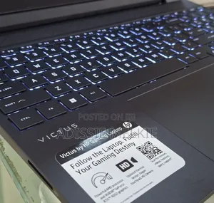 New Laptop HP Victus 15 16GB AMD Ryzen 5 SSD 512GB