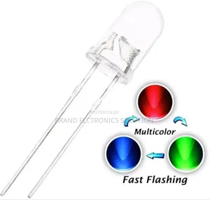 Photo - Led 6-Color (White Outer Lens)